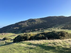 Kopce kolem Arthur’s seat